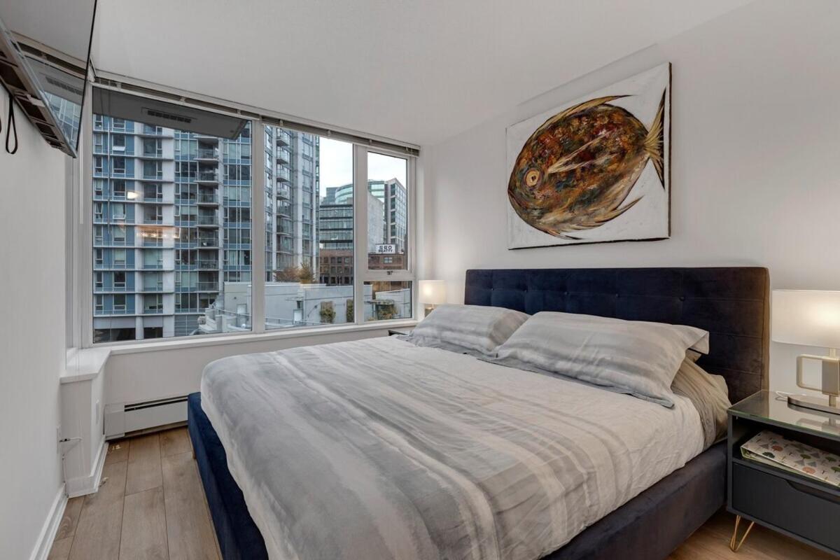Gastown Downtown Apartment Very Central Vancouver Kültér fotó